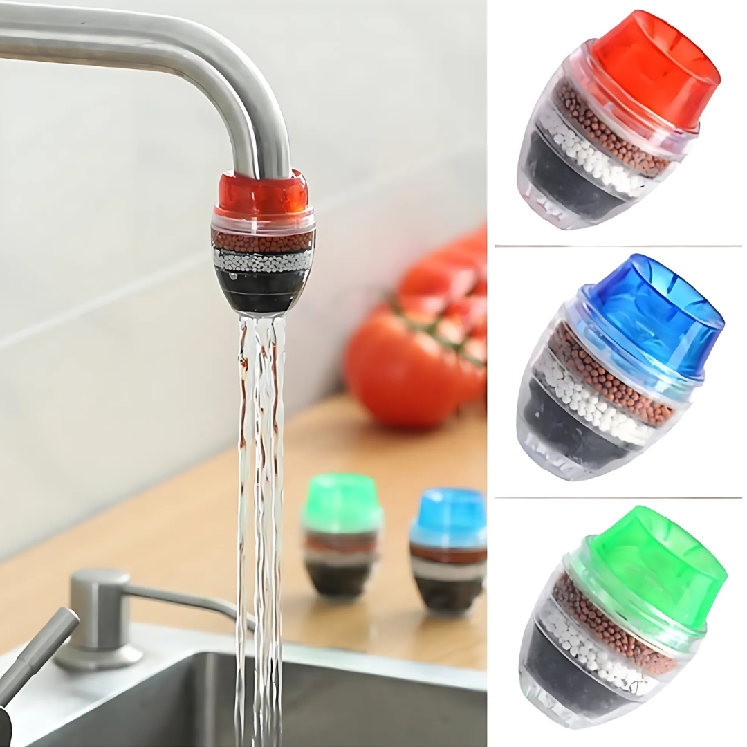PROMO 3x1 PURIFICADOR DE AGUA PARA GRIFO – Aquaflix PRO™