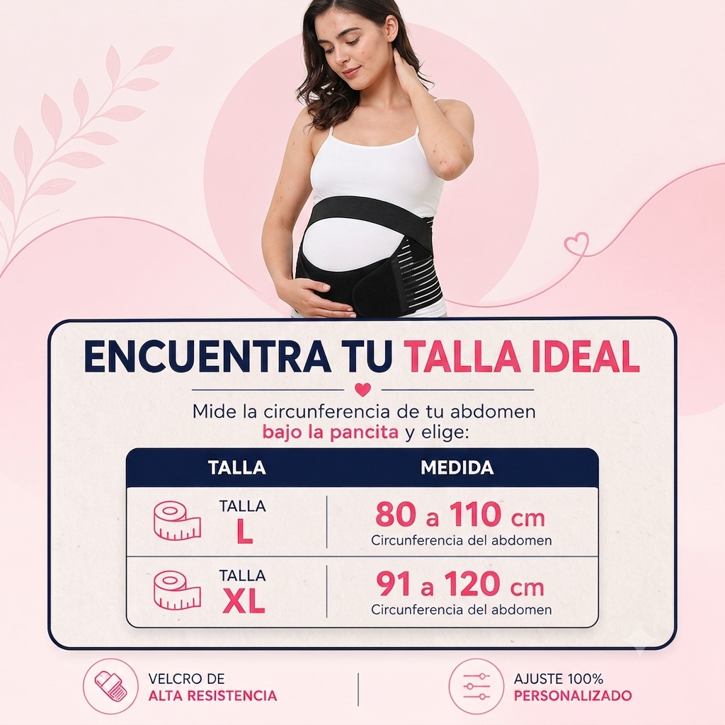 FAJA MATERNA PRENATAL - ZunaMom™