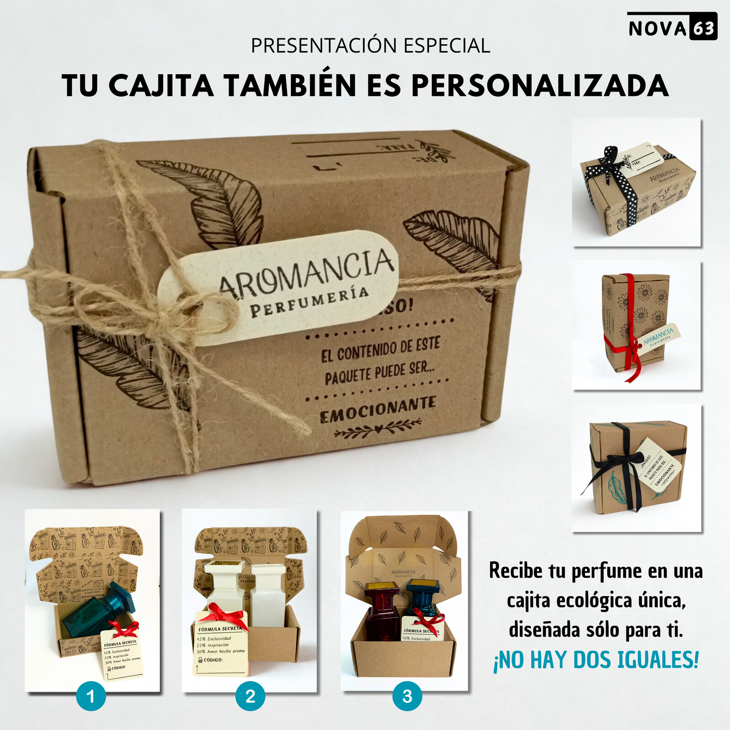 PERFUME PERSONALIZADO