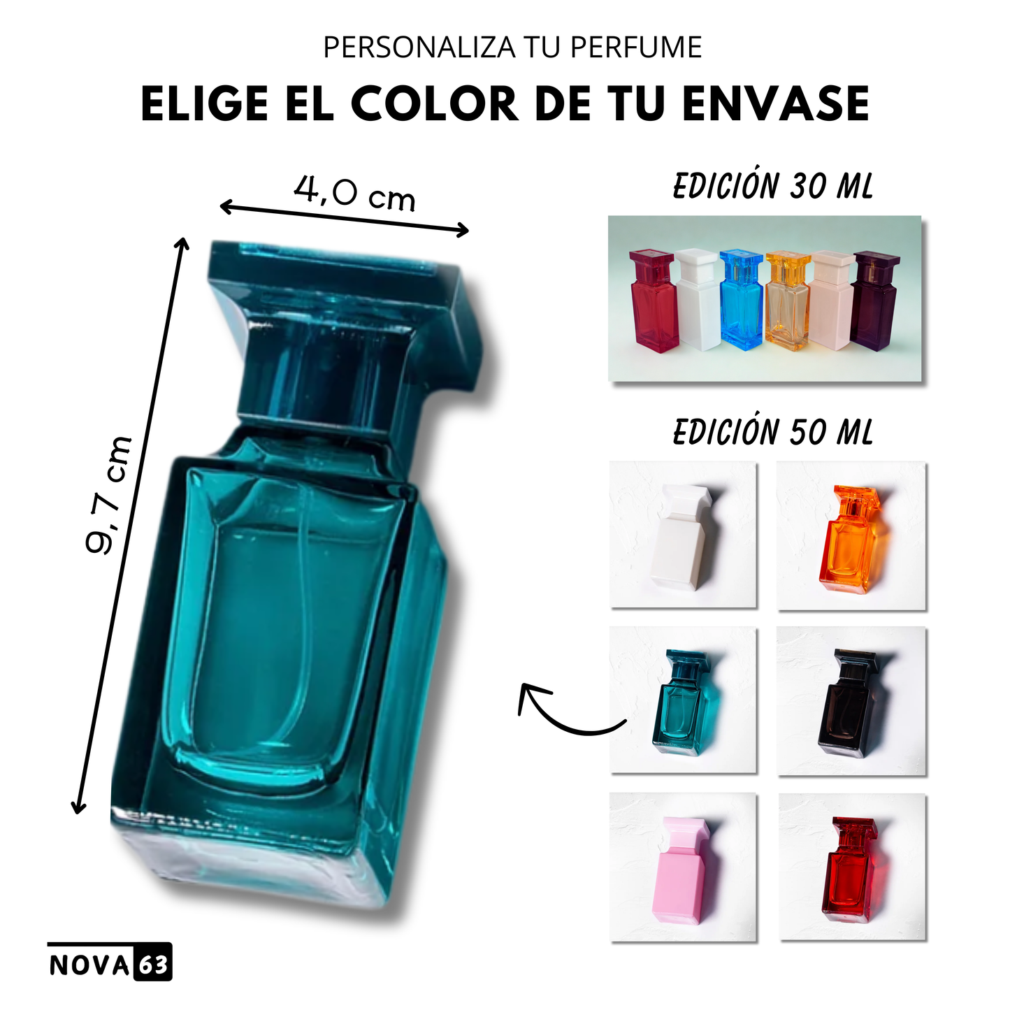 PERFUME PERSONALIZADO
