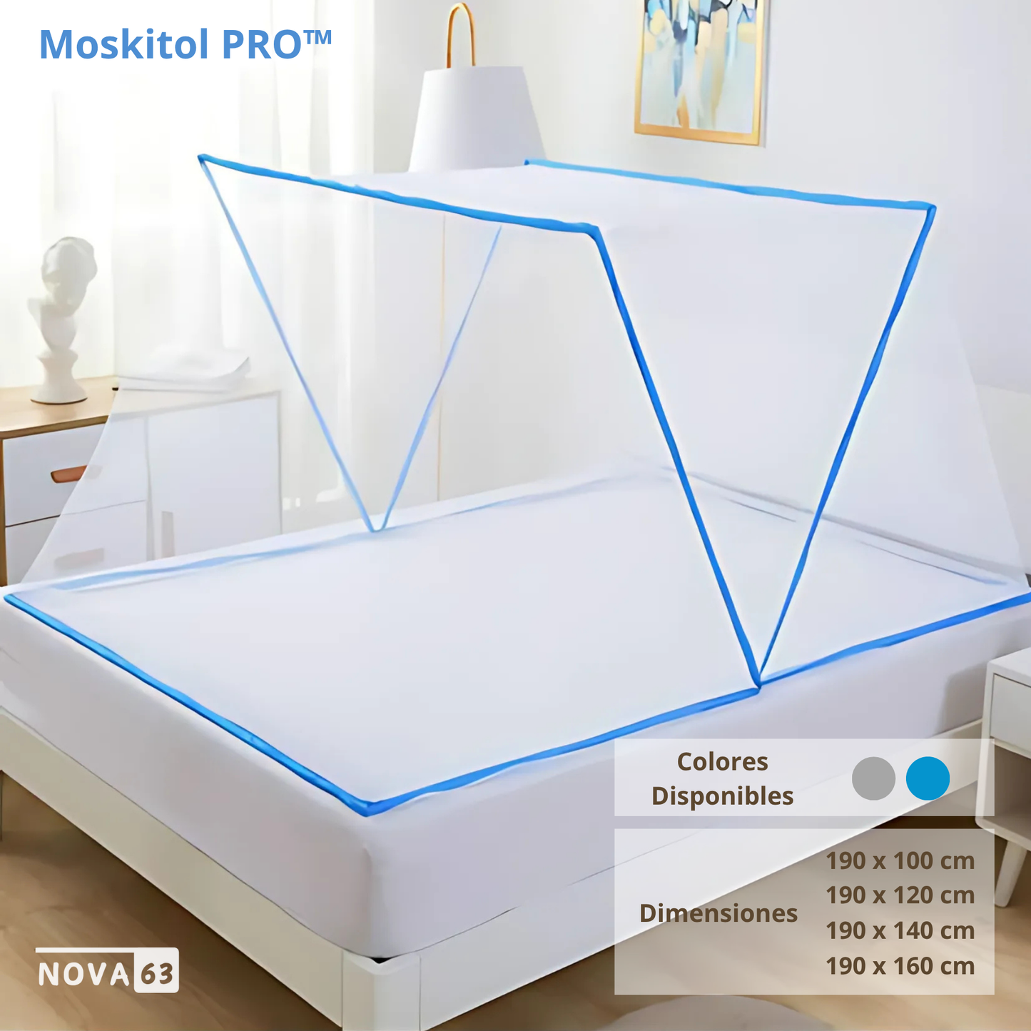 RED ANTIMOSQUITOS - Moskitol PRO™