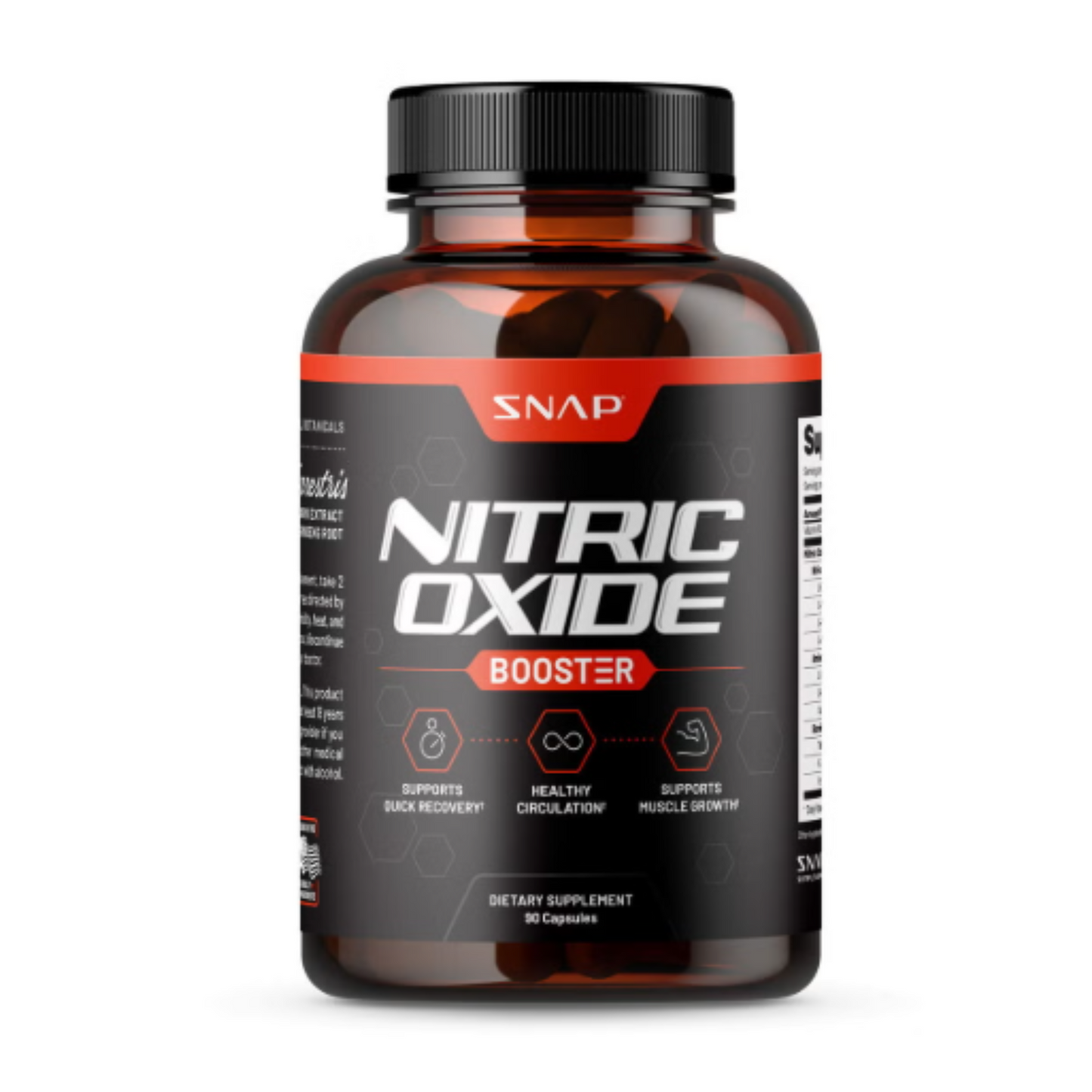 Pre-Entreno SNAP NITRIC OXIDE - Más energía, más músculo, más potencia