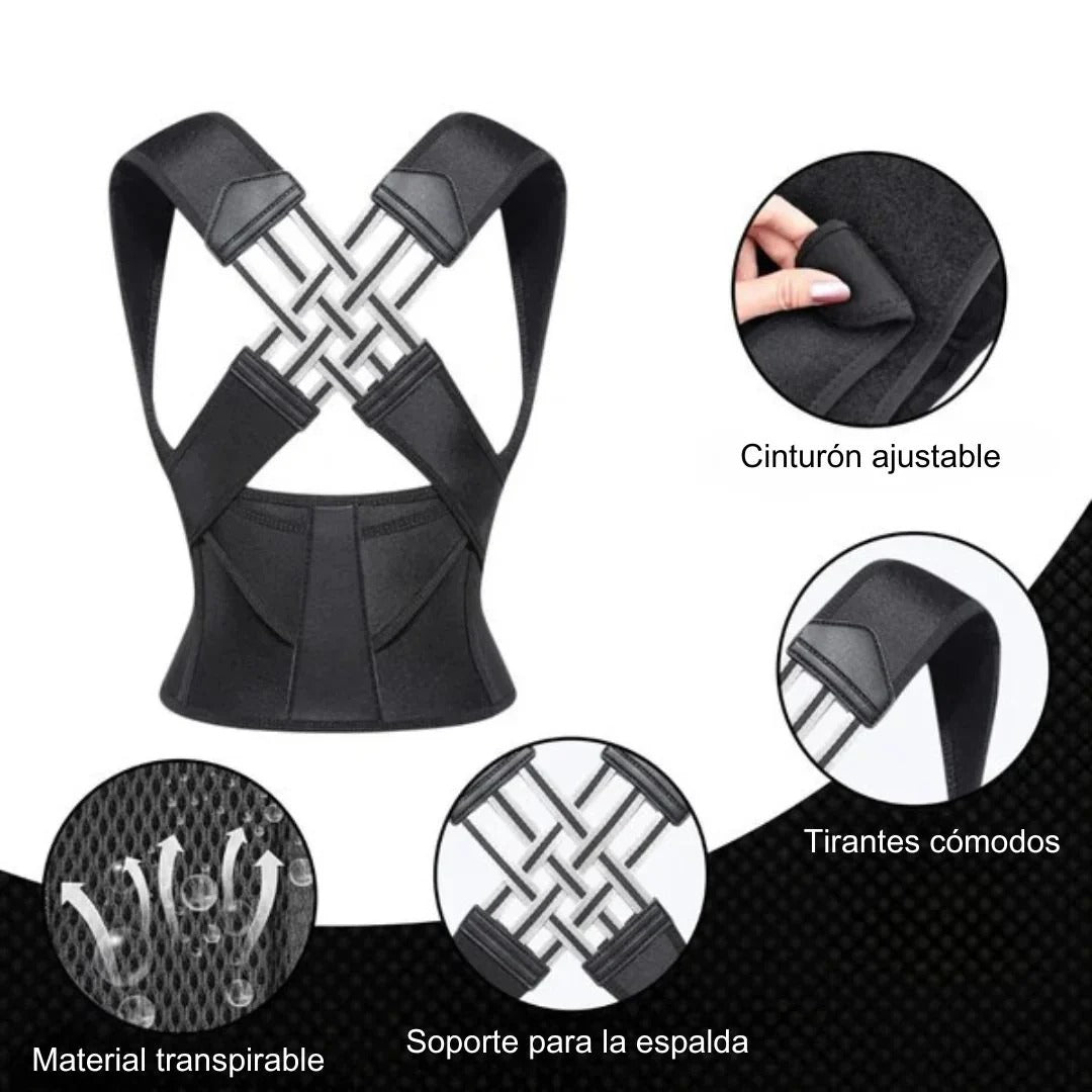 CORRECTOR DE POSTURA - ConfortBack™