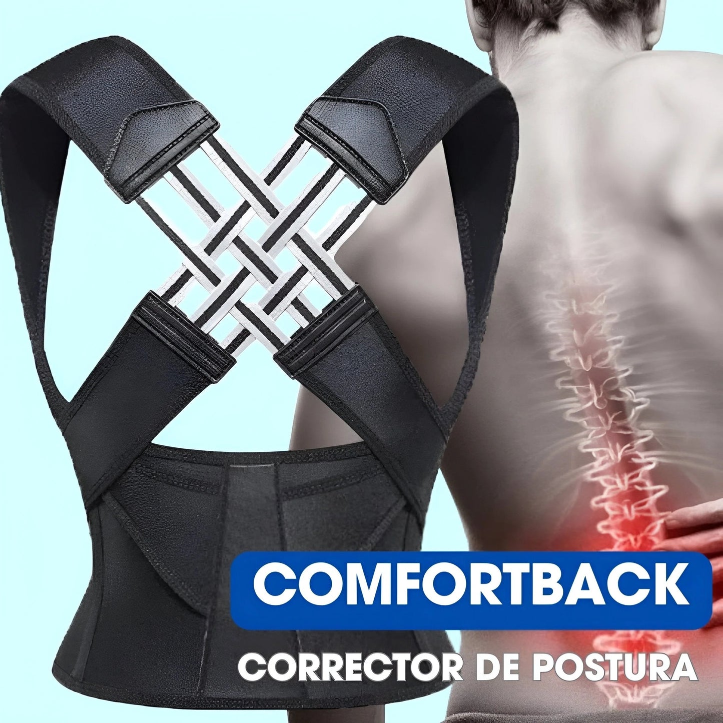 CORRECTOR DE POSTURA - ConfortBack™
