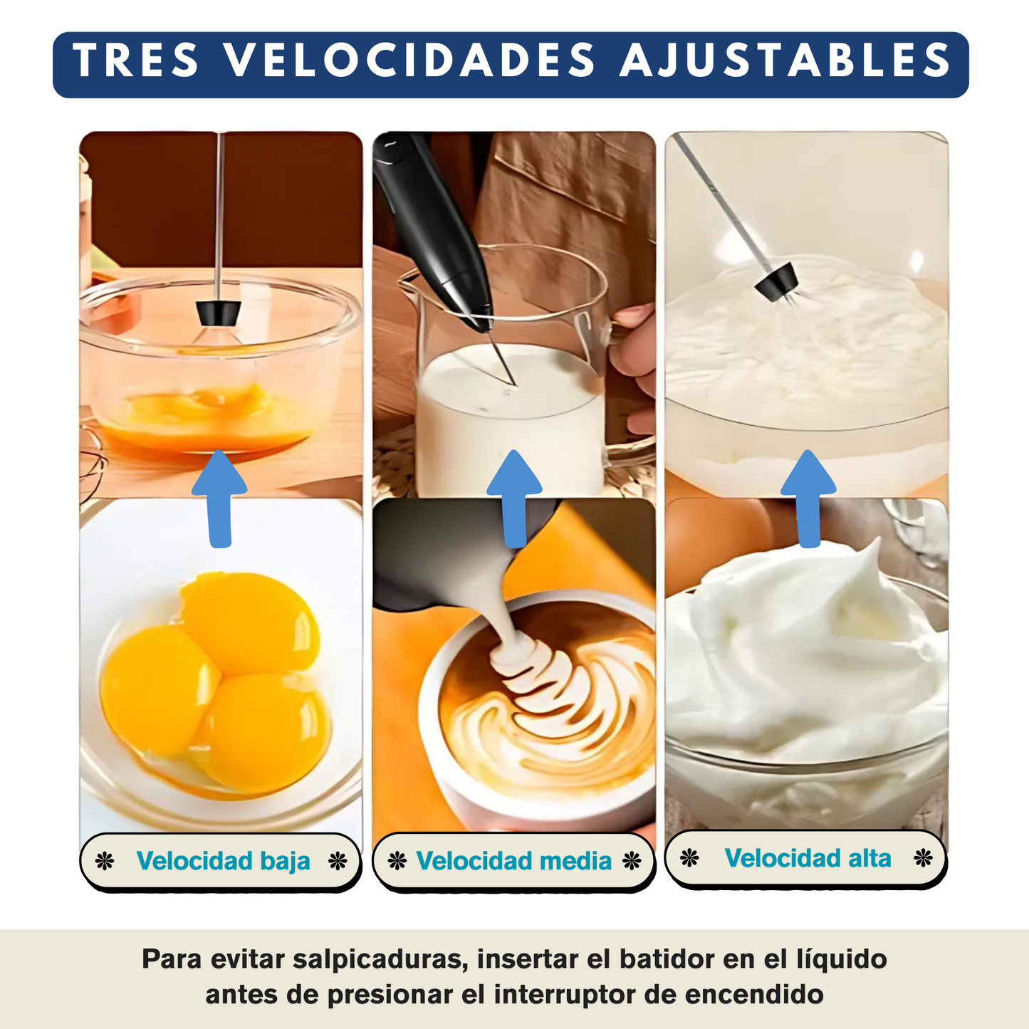 MIXER GOURMET RECARGABLE – Luxer PRO™
