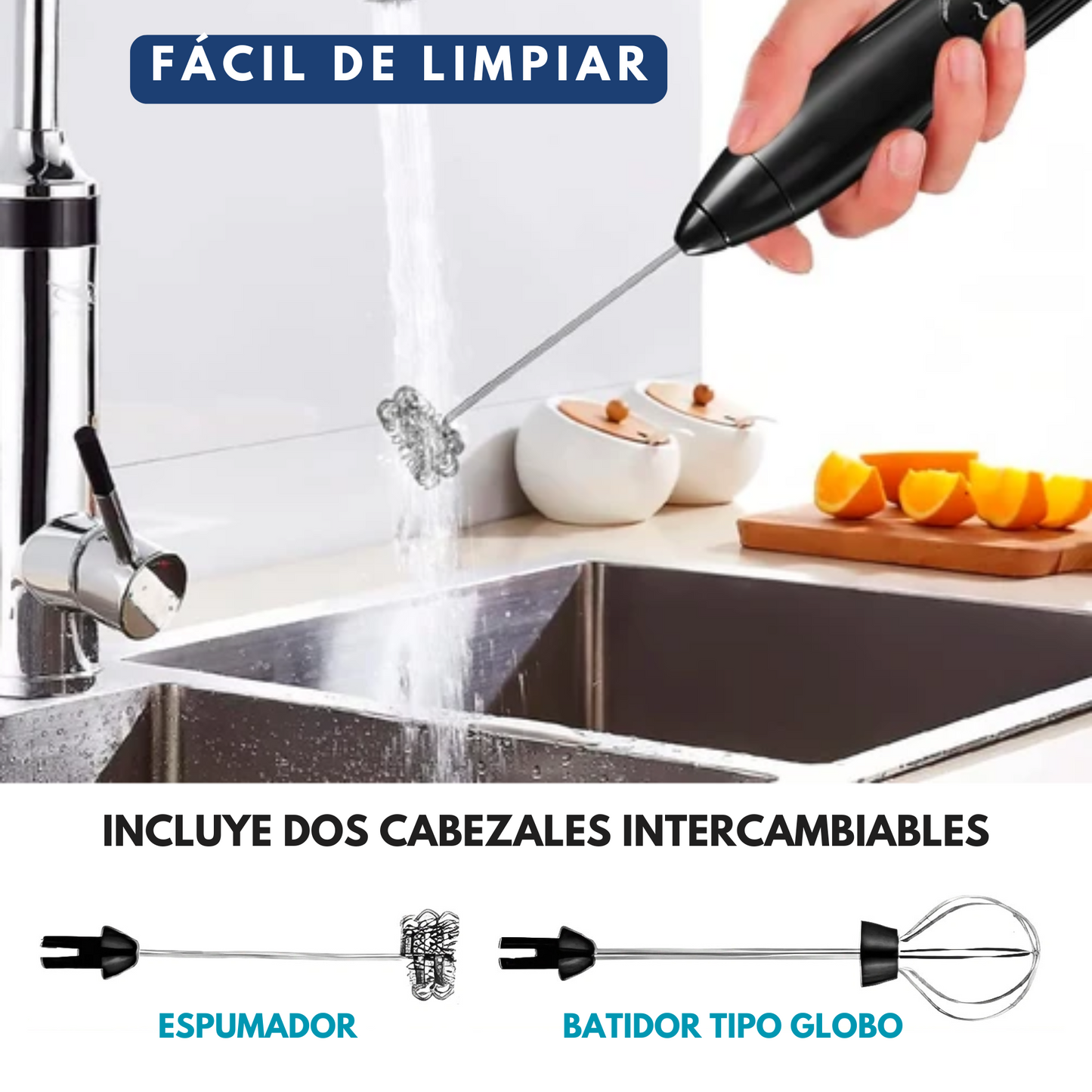 MIXER GOURMET RECARGABLE – Luxer PRO™