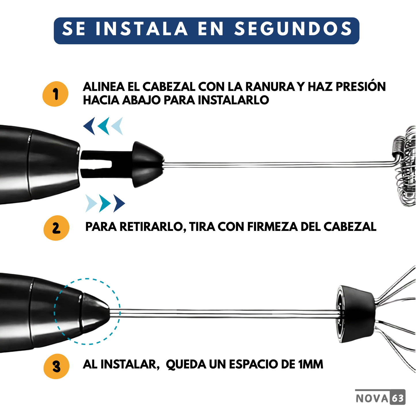 MIXER GOURMET RECARGABLE – Luxer PRO™
