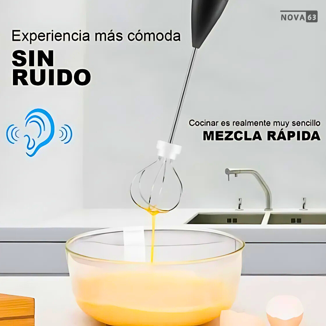 MIXER GOURMET RECARGABLE – Luxer PRO™
