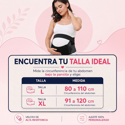 FAJA MATERNA PRENATAL - ZunaMom™