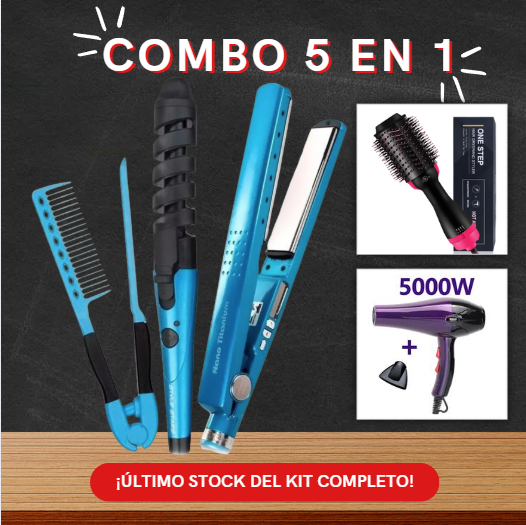 KIT NOVA PRO 5 EN 1 - Oferta Black Friday