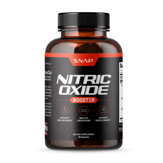 Pre-Entreno SNAP NITRIC OXIDE  - Más energía, más músculo, más potencia