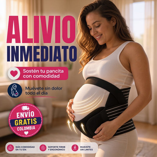 FAJA MATERNA PRENATAL - ZunaMom™